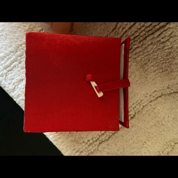 Glass holiday Christmas ornament in satin box - Picture 3 of 5